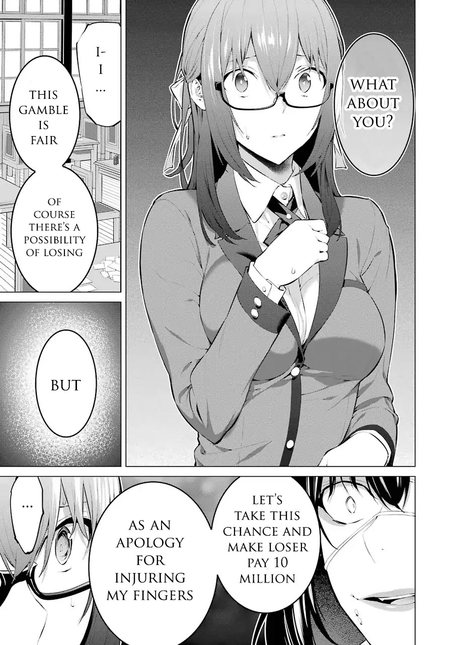 Kakegurui Midari Chapter 5 page 4 - Chapter 5: Ikishima Midari and a playful woman 5