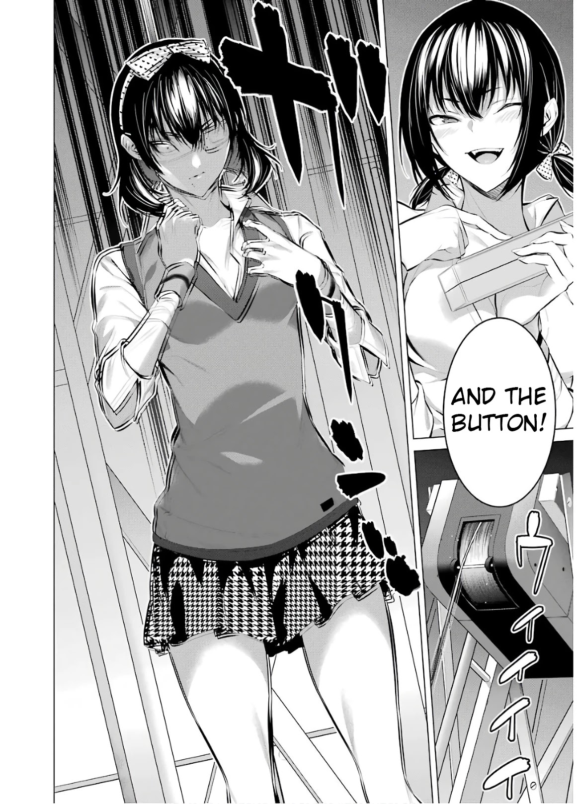 Kakegurui Midari Chapter 50 page 10 - Chapter 50: A Woman Called Nureba Ayame 8
