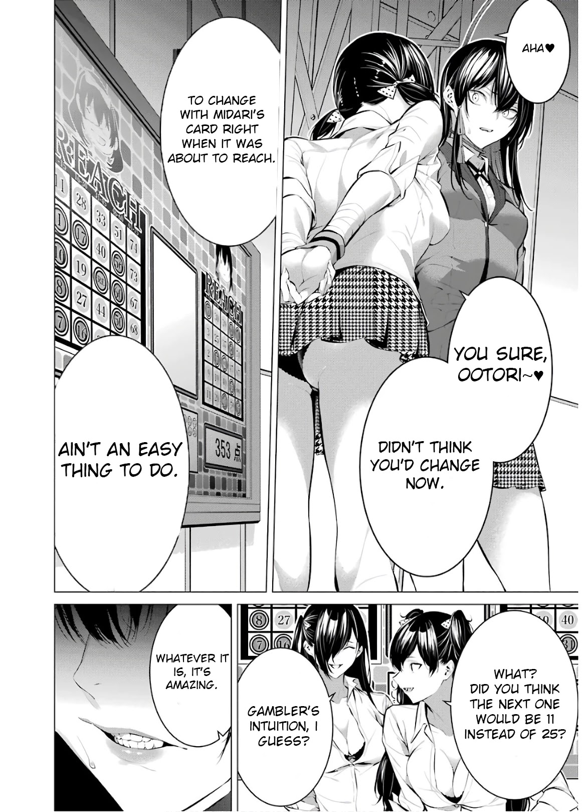 Kakegurui Midari Chapter 50 page 2 - Chapter 50: A Woman Called Nureba Ayame 8