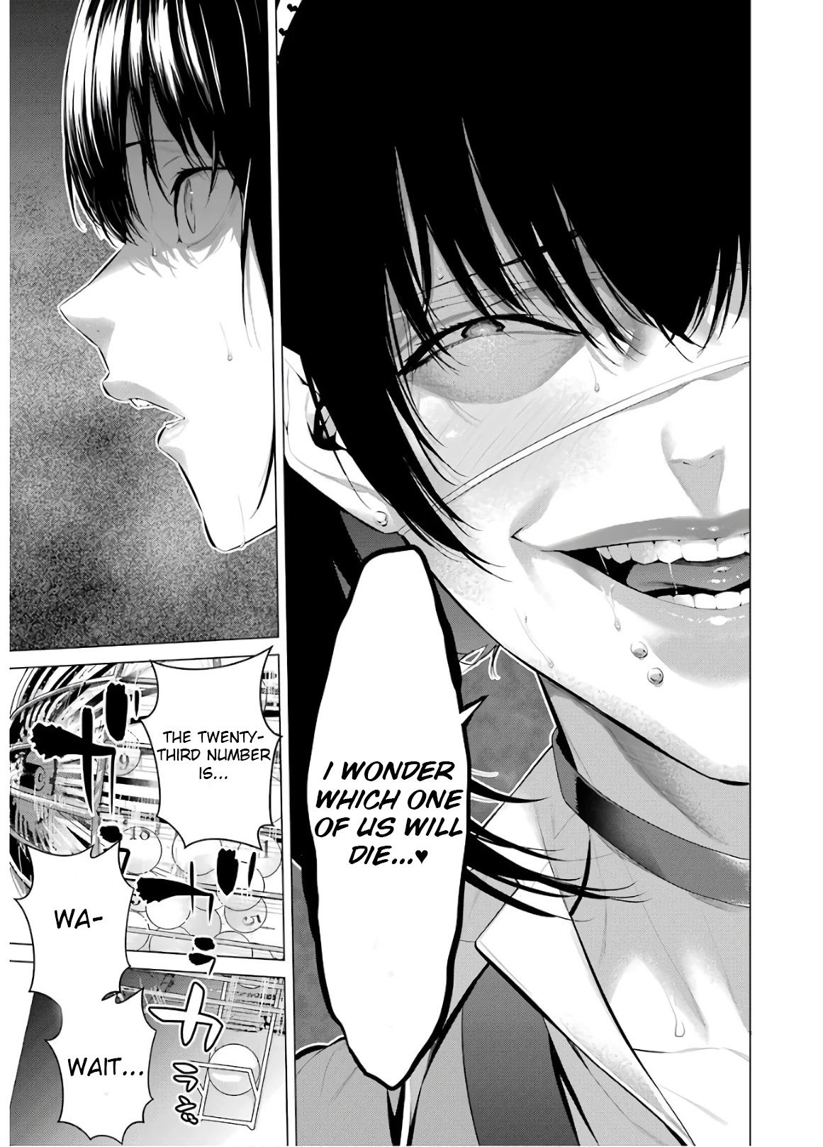 Kakegurui Midari Chapter 50 page 5 - Chapter 50: A Woman Called Nureba Ayame 8