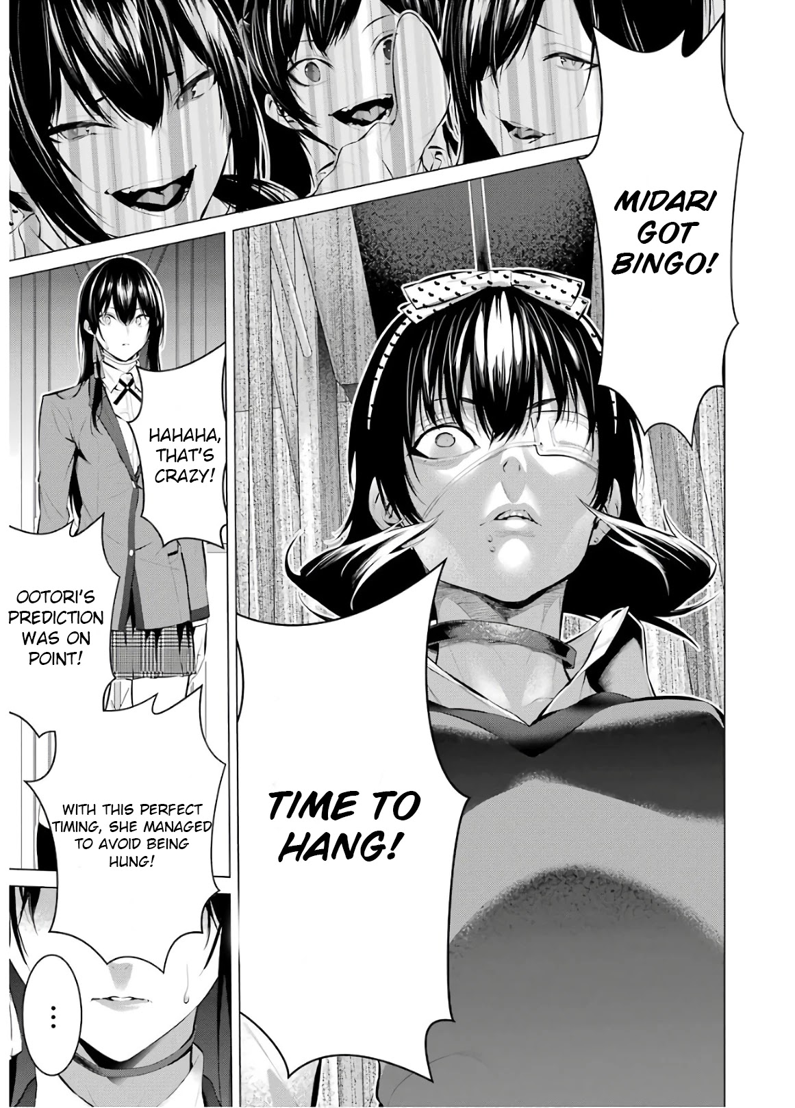 Kakegurui Midari Chapter 50 page 7 - Chapter 50: A Woman Called Nureba Ayame 8
