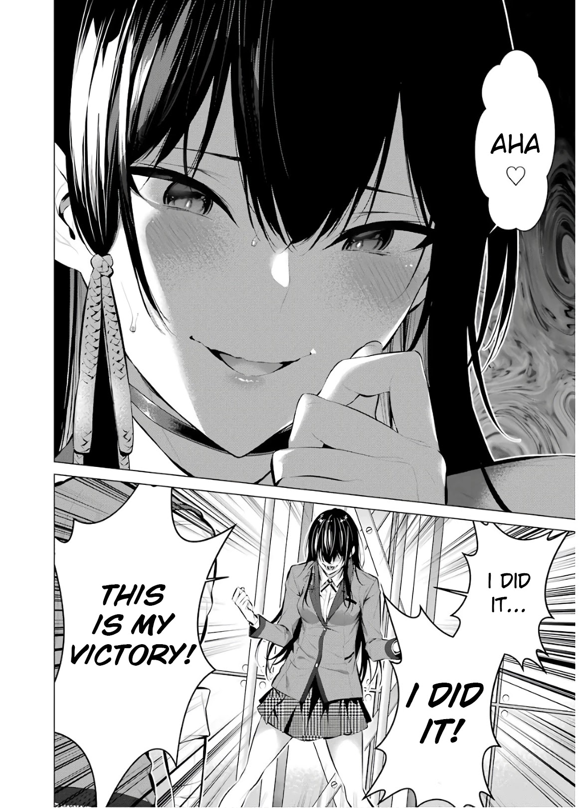 Kakegurui Midari Chapter 50 page 8 - Chapter 50: A Woman Called Nureba Ayame 8