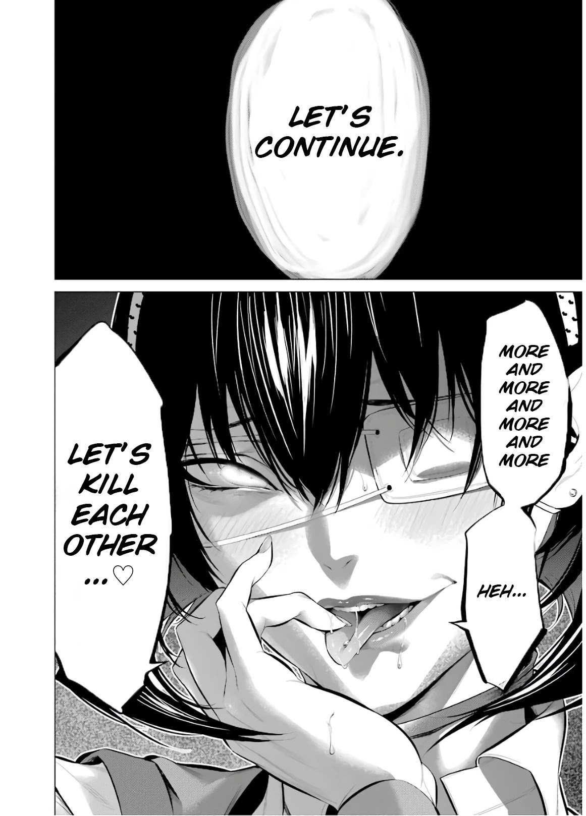 Kakegurui Midari Chapter 51 page 10 - Chapter 51: A Woman Called Nureba Ayame 9
