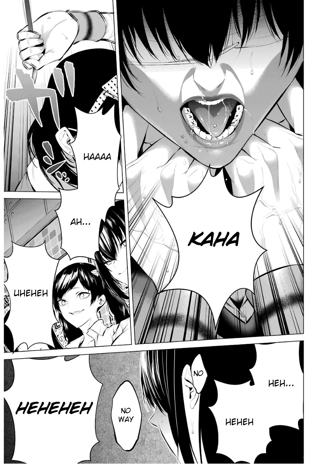 Kakegurui Midari Chapter 51 page 7 - Chapter 51: A Woman Called Nureba Ayame 9