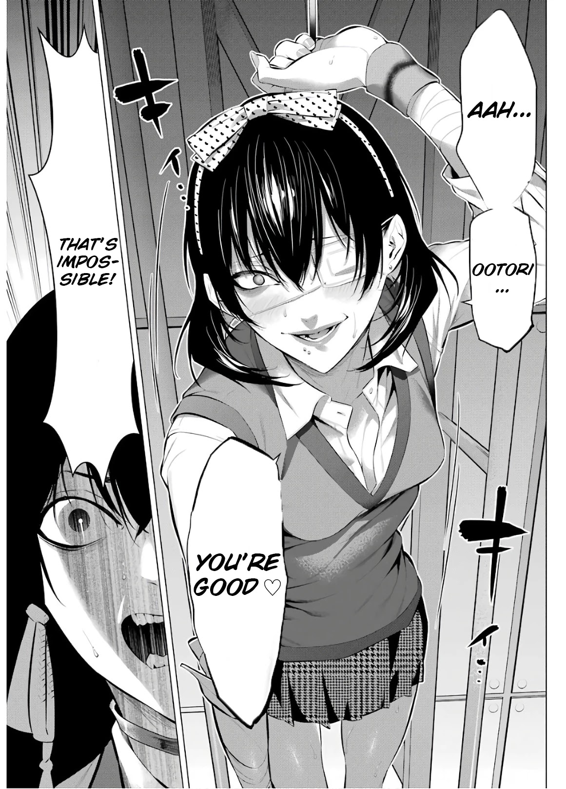 Kakegurui Midari Chapter 51 page 8 - Chapter 51: A Woman Called Nureba Ayame 9