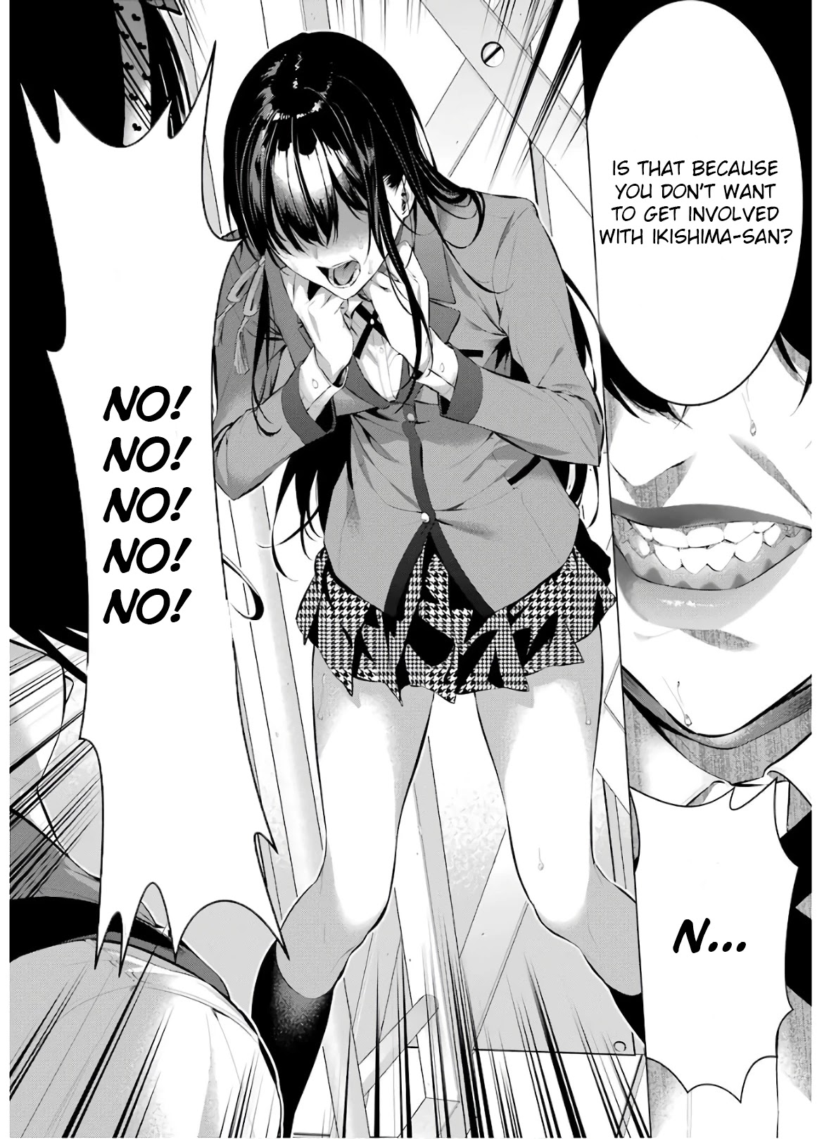 Kakegurui Midari Chapter 52 page 2 - Chapter 52: A Woman Called Nureba Ayame 10