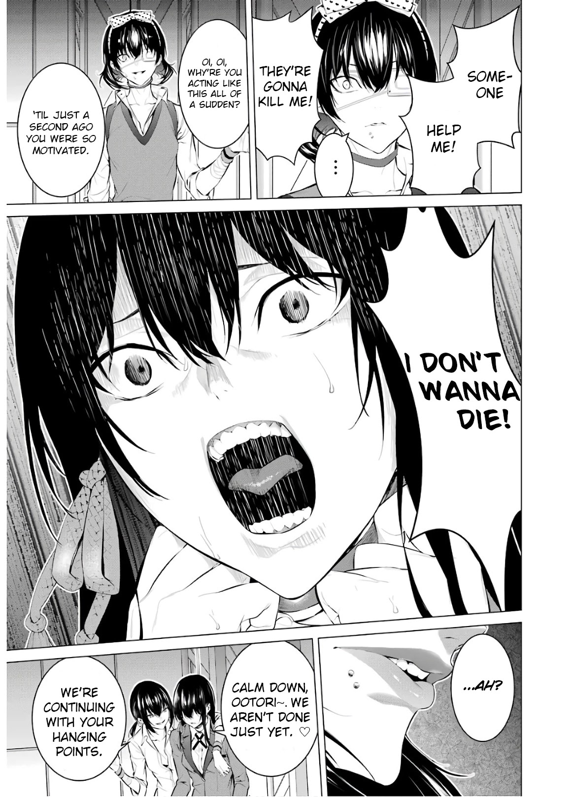 Kakegurui Midari Chapter 52 page 3 - Chapter 52: A Woman Called Nureba Ayame 10