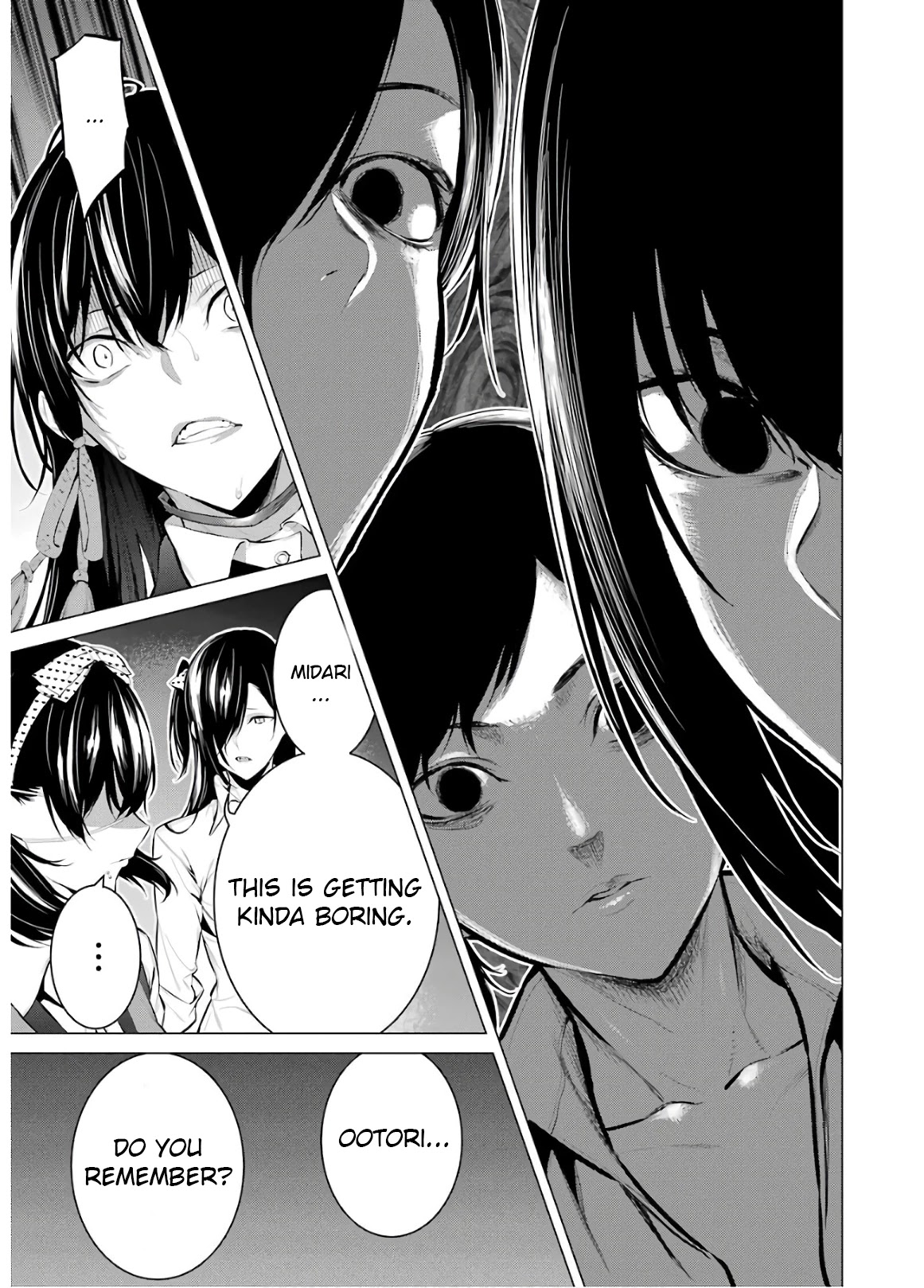 Kakegurui Midari Chapter 52 page 5 - Chapter 52: A Woman Called Nureba Ayame 10