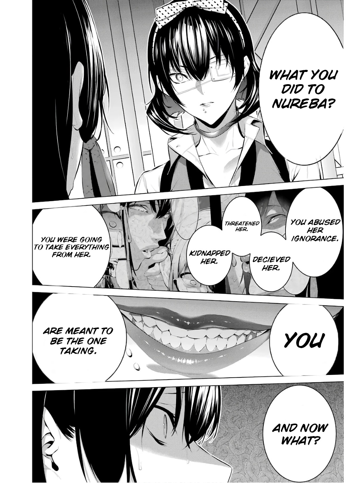 Kakegurui Midari Chapter 52 page 6 - Chapter 52: A Woman Called Nureba Ayame 10