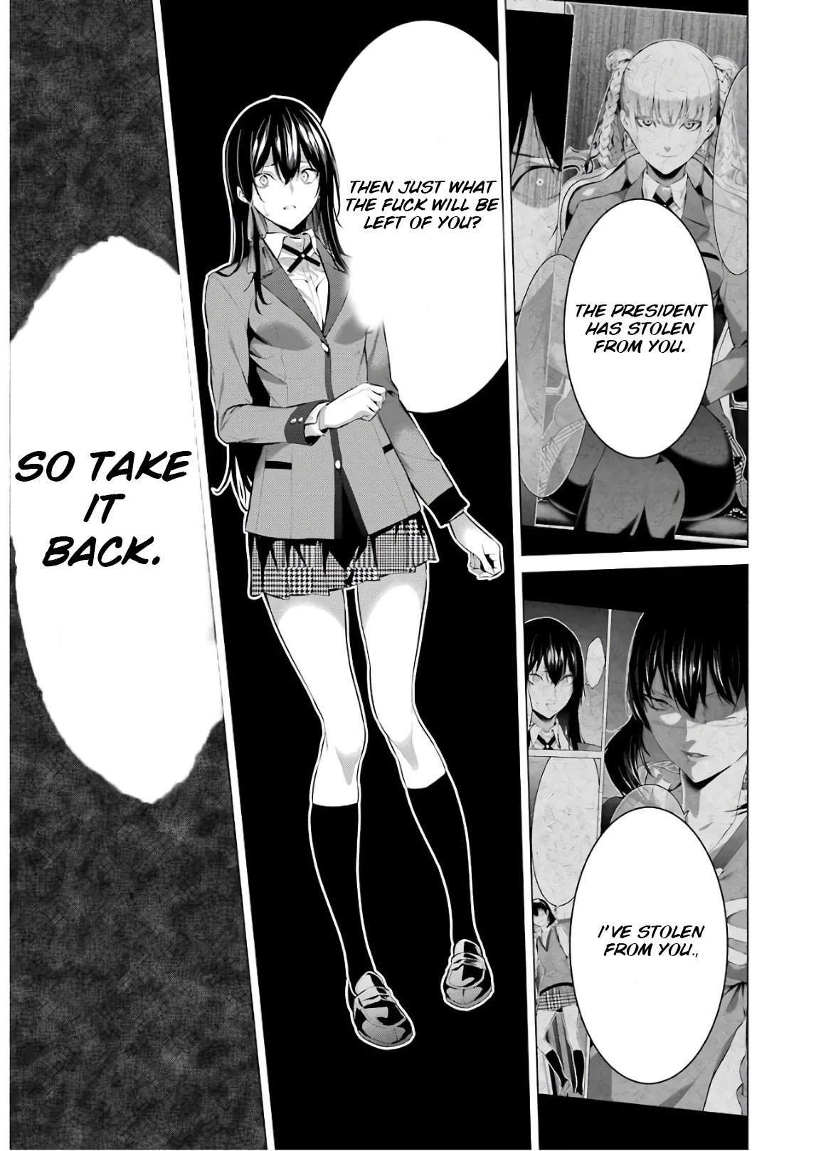 Kakegurui Midari Chapter 52 page 7 - Chapter 52: A Woman Called Nureba Ayame 10