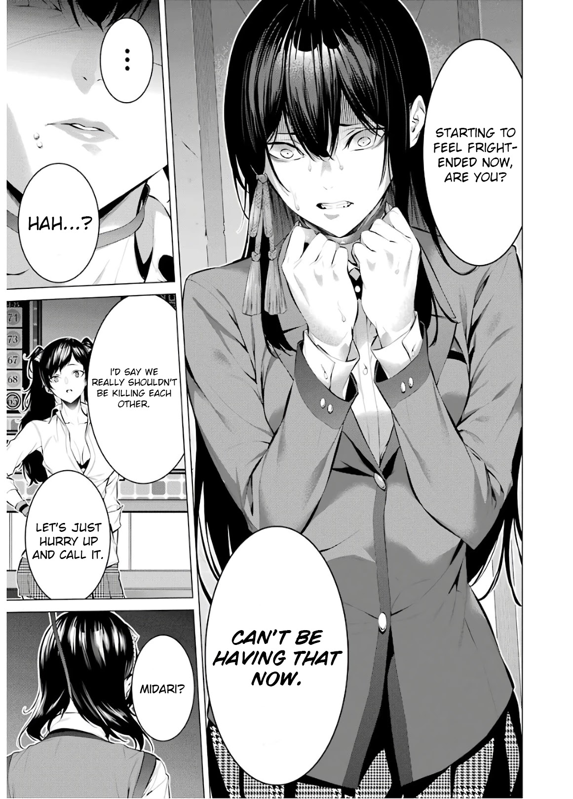 Kakegurui Midari Chapter 53 page 3 - Chapter 53: A Woman Called Nureba Ayame 11