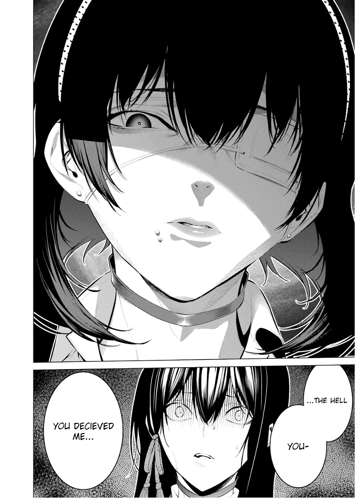 Kakegurui Midari Chapter 53 page 4 - Chapter 53: A Woman Called Nureba Ayame 11