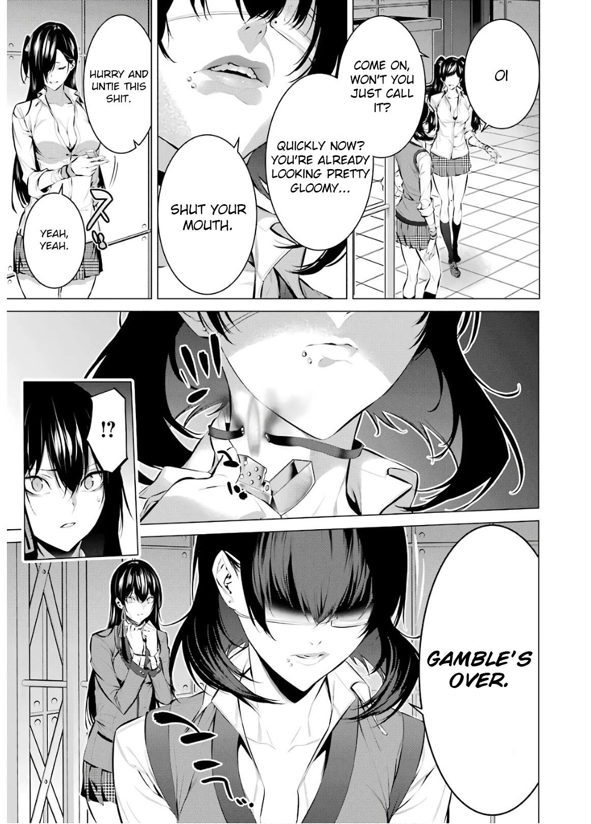 Kakegurui Midari Chapter 53 page 5 - Chapter 53: A Woman Called Nureba Ayame 11