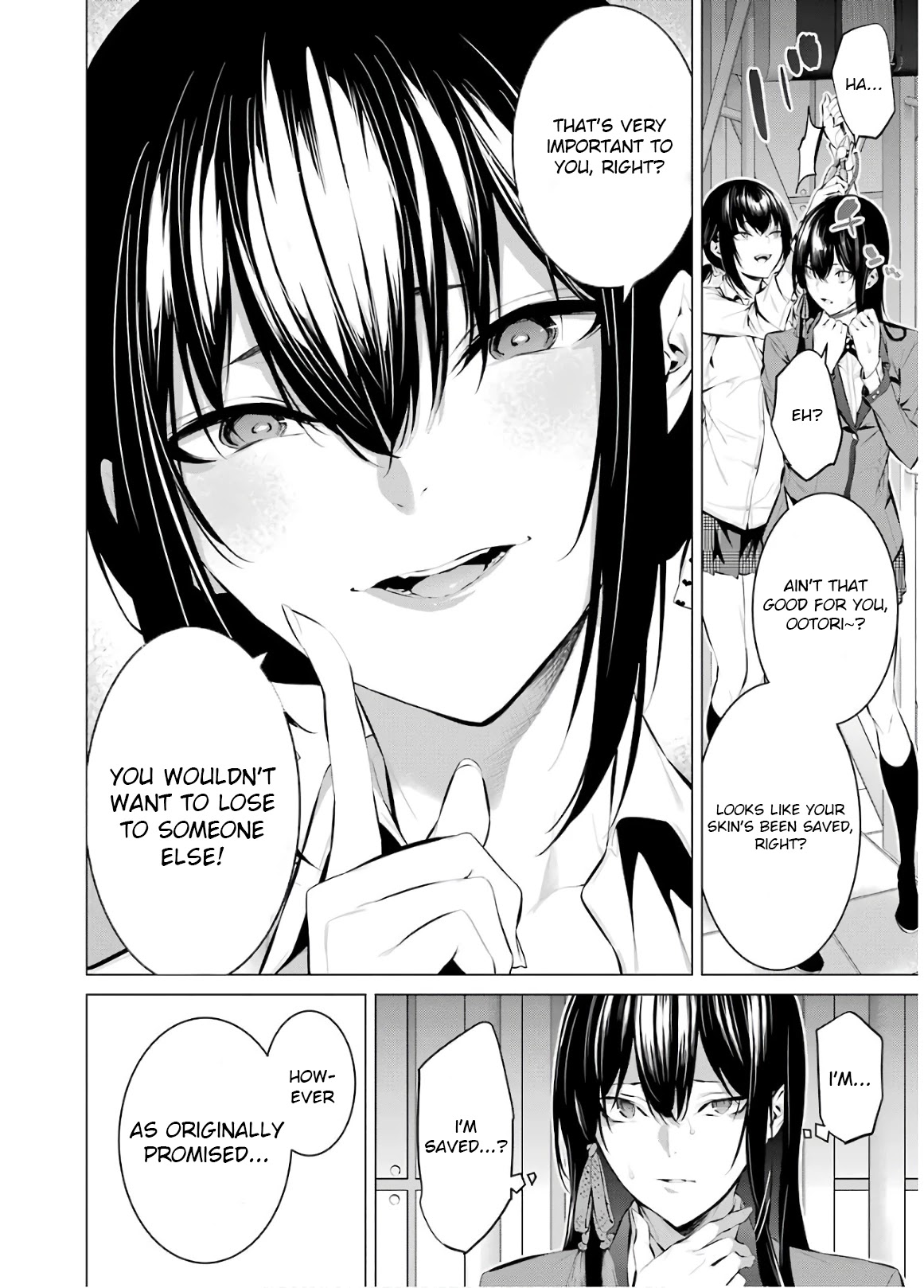 Kakegurui Midari Chapter 53 page 6 - Chapter 53: A Woman Called Nureba Ayame 11