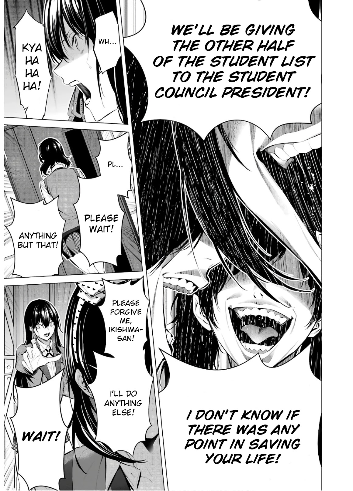 Kakegurui Midari Chapter 53 page 7 - Chapter 53: A Woman Called Nureba Ayame 11