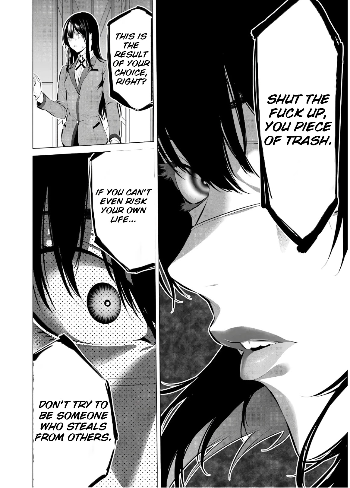 Kakegurui Midari Chapter 53 page 8 - Chapter 53: A Woman Called Nureba Ayame 11