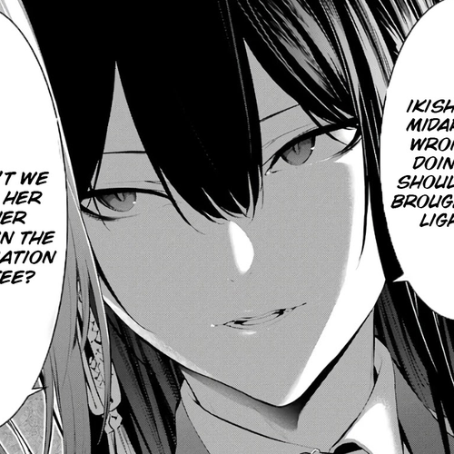 Kakegurui Midari Chapter 54: A Woman Called Nureba Ayame 12 cover