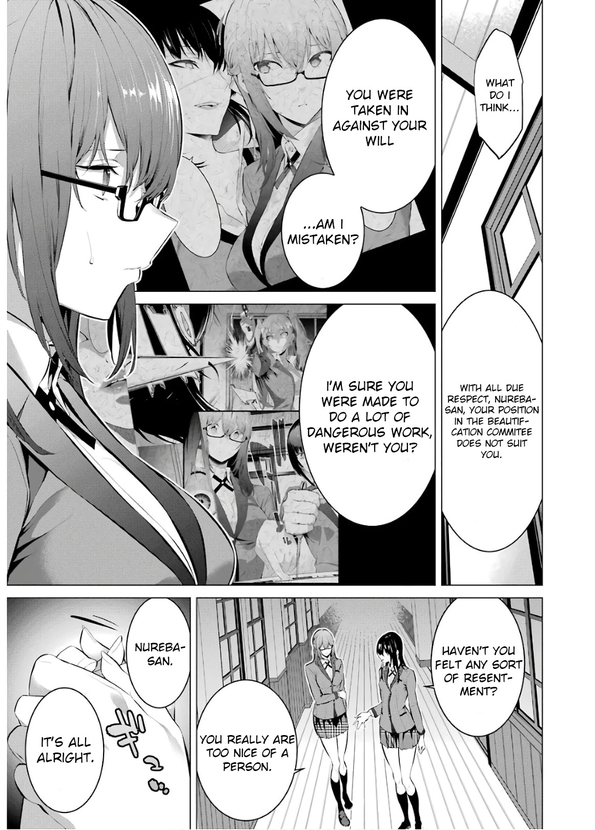 Kakegurui Midari Chapter 55 page 3 - Chapter 55: A Woman Called Nureba Ayame 13