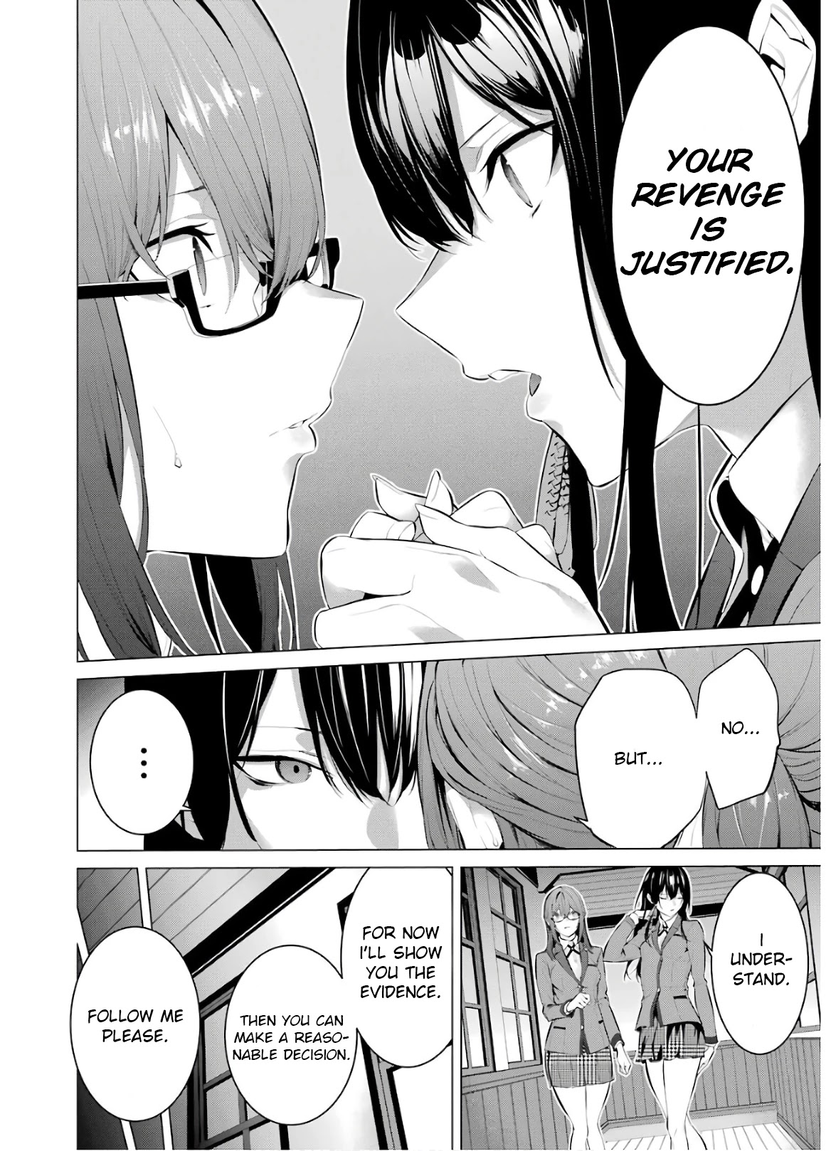 Kakegurui Midari Chapter 55 page 4 - Chapter 55: A Woman Called Nureba Ayame 13