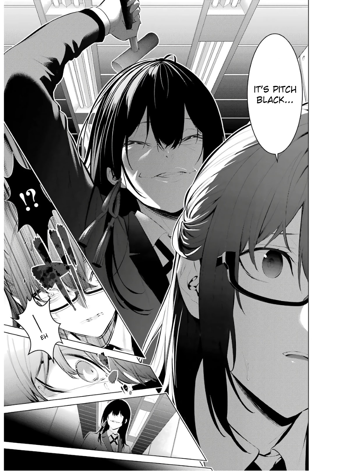 Kakegurui Midari Chapter 55 page 7 - Chapter 55: A Woman Called Nureba Ayame 13