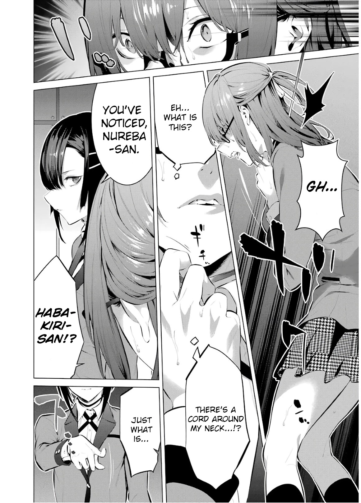 Kakegurui Midari Chapter 55 page 8 - Chapter 55: A Woman Called Nureba Ayame 13