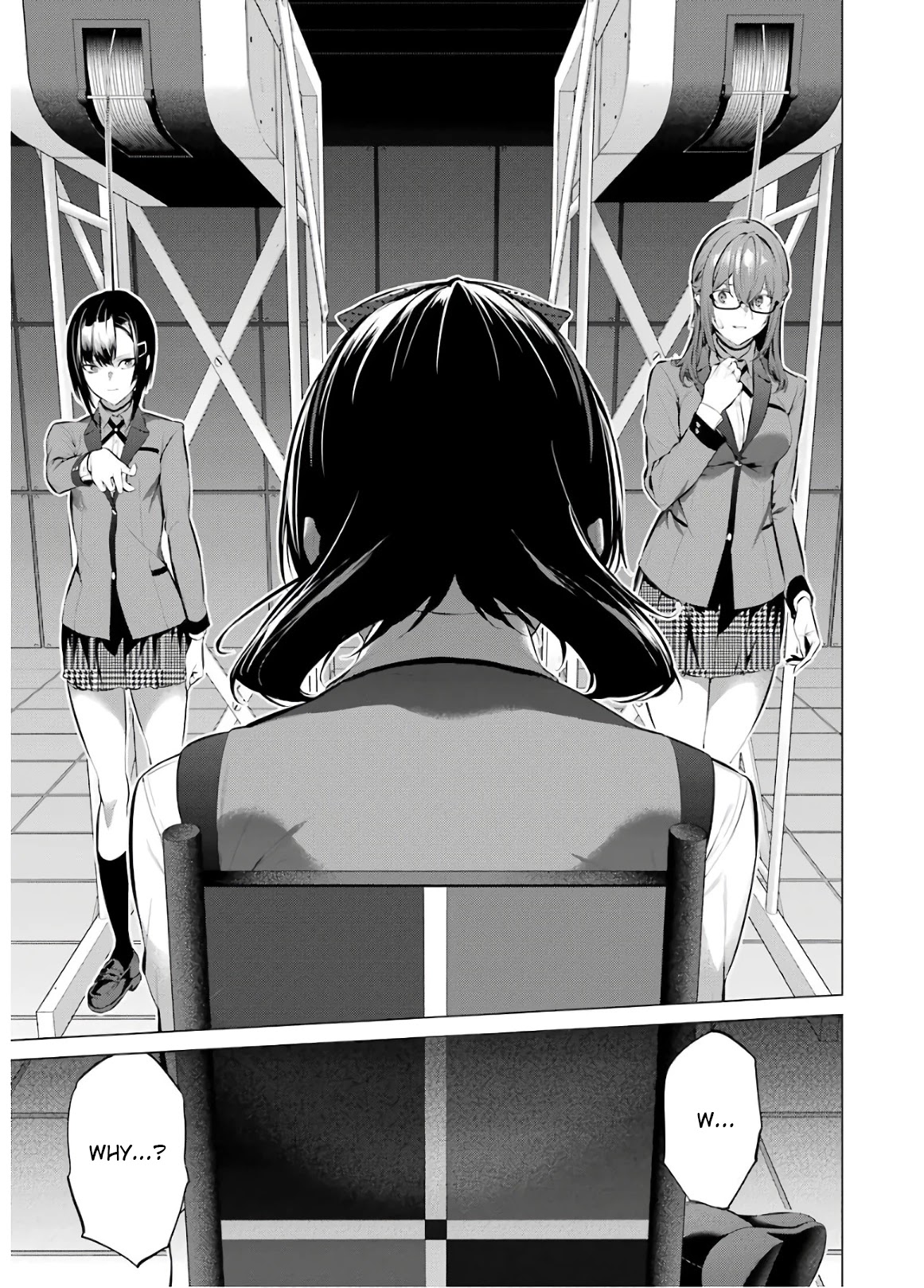 Kakegurui Midari Chapter 55 page 9 - Chapter 55: A Woman Called Nureba Ayame 13