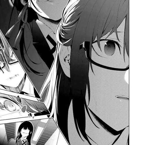 Kakegurui Midari Chapter 55: A Woman Called Nureba Ayame 13 cover