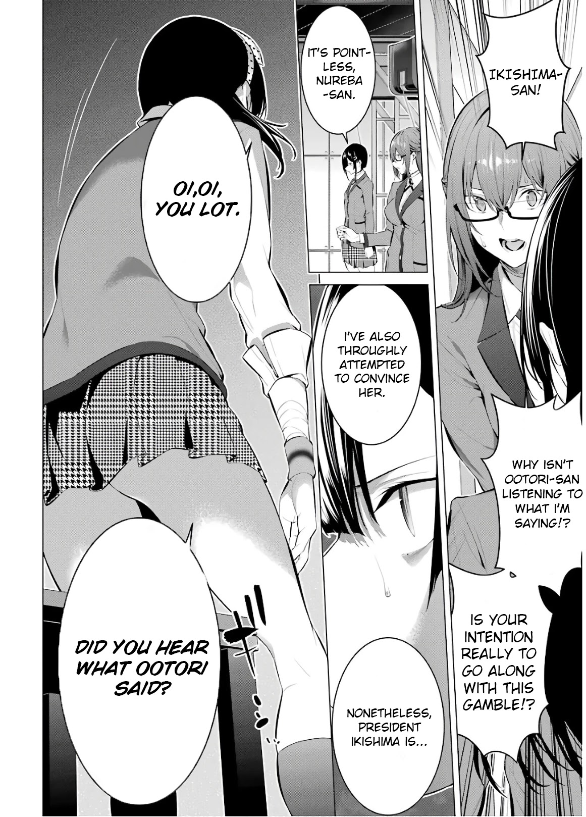 Kakegurui Midari Chapter 56 page 10 - Chapter 56: A Woman Called Nureba Ayame 14