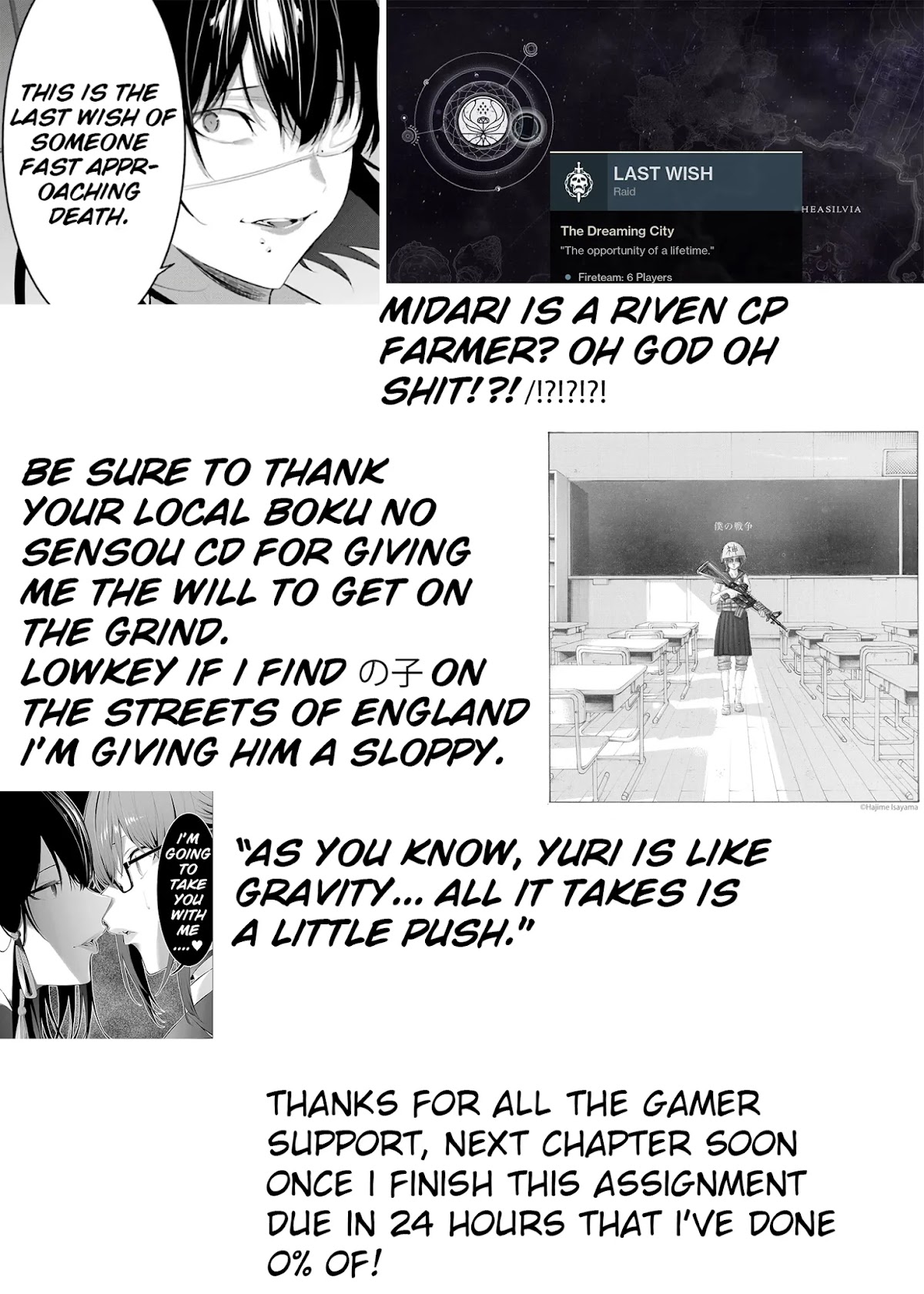 Kakegurui Midari Chapter 56 page 13 - Chapter 56: A Woman Called Nureba Ayame 14