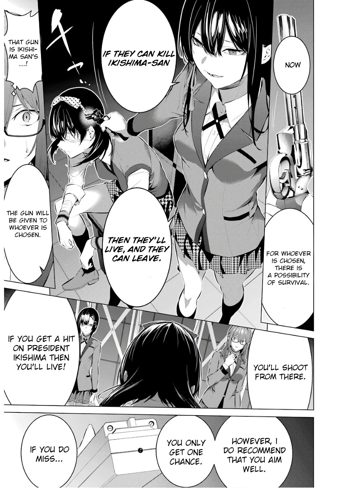Kakegurui Midari Chapter 56 page 5 - Chapter 56: A Woman Called Nureba Ayame 14