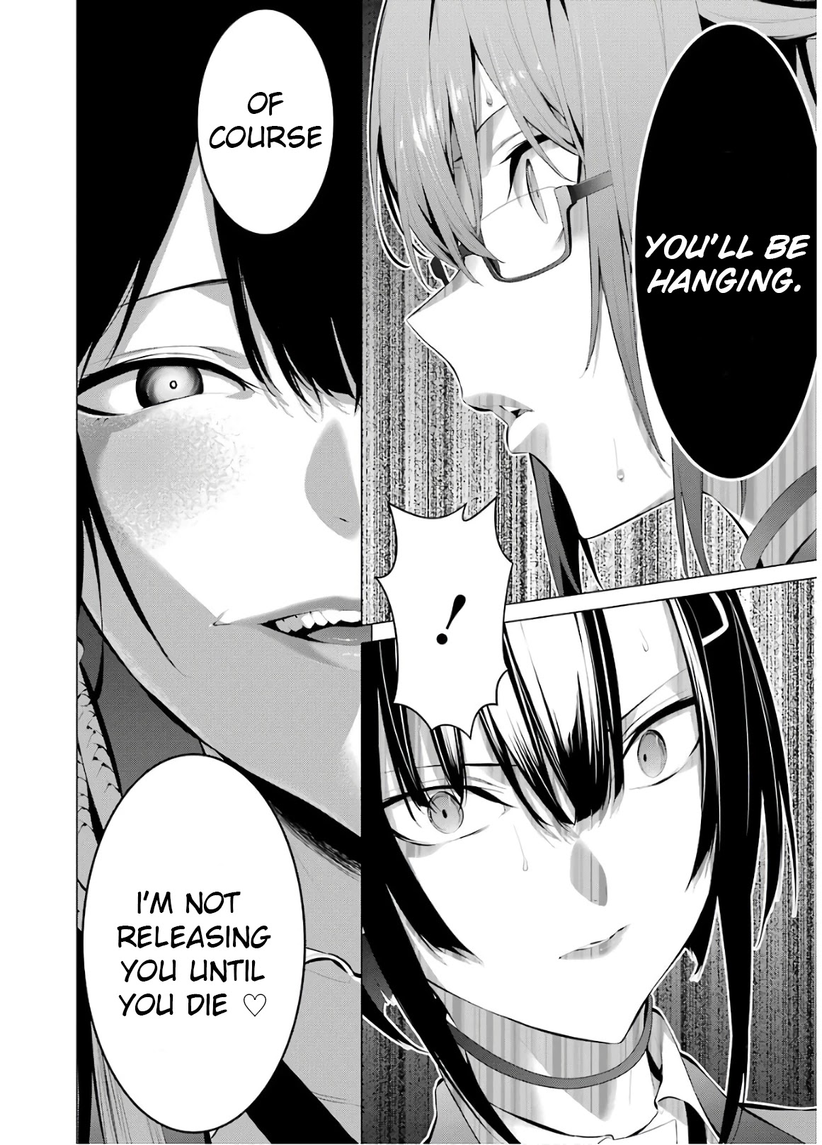 Kakegurui Midari Chapter 56 page 6 - Chapter 56: A Woman Called Nureba Ayame 14