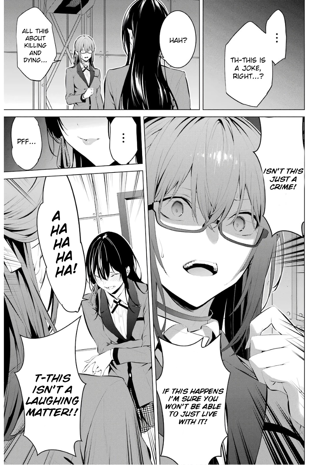 Kakegurui Midari Chapter 56 page 7 - Chapter 56: A Woman Called Nureba Ayame 14