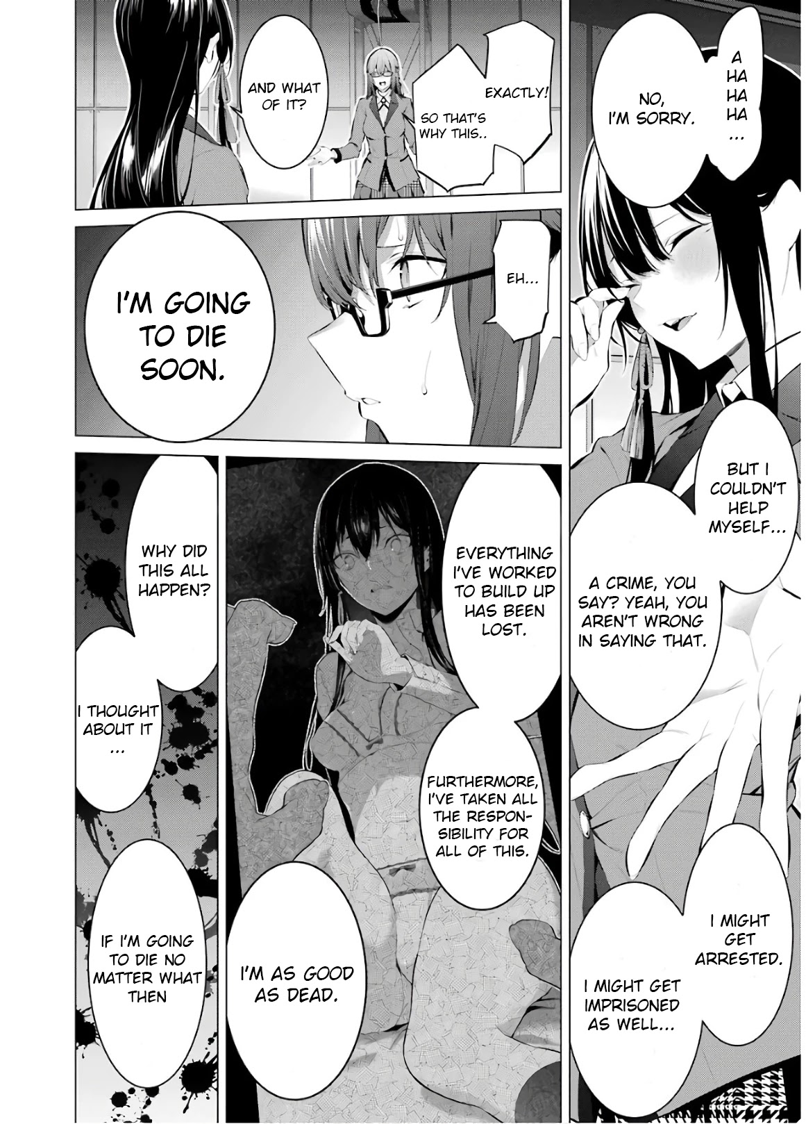 Kakegurui Midari Chapter 56 page 8 - Chapter 56: A Woman Called Nureba Ayame 14