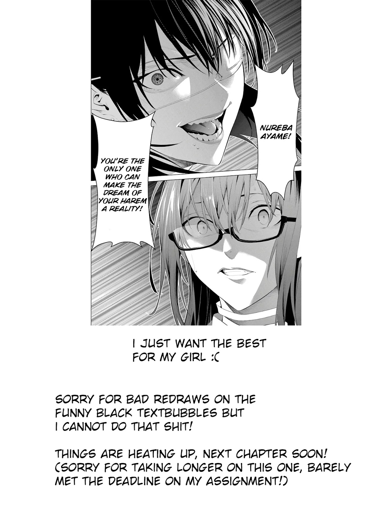 Kakegurui Midari Chapter 57 page 11 - Chapter 57: A Woman Called Nureba Ayame 15