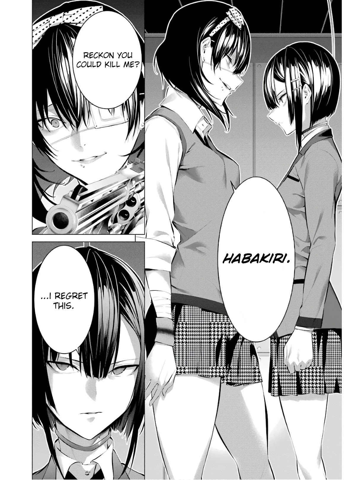 Kakegurui Midari Chapter 57 page 2 - Chapter 57: A Woman Called Nureba Ayame 15