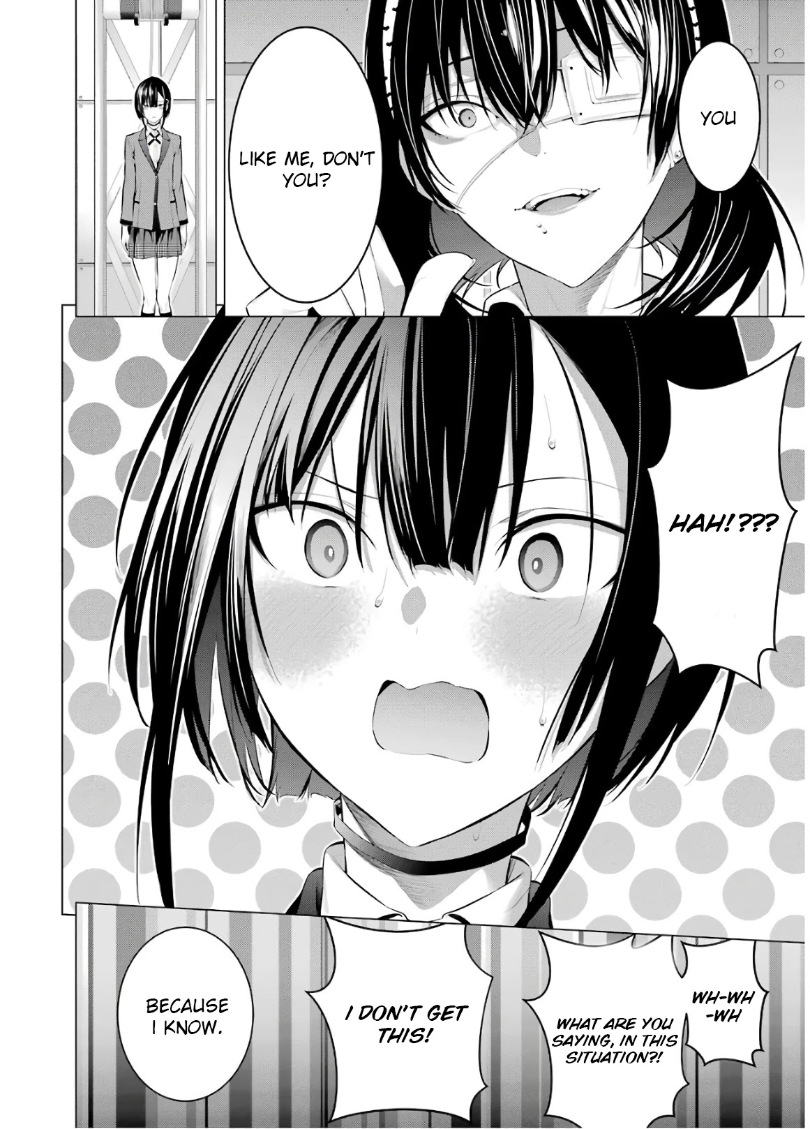 Kakegurui Midari Chapter 57 page 4 - Chapter 57: A Woman Called Nureba Ayame 15