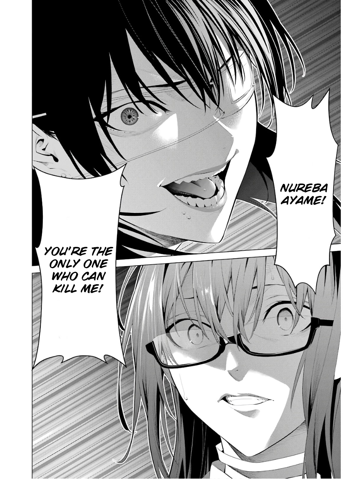 Kakegurui Midari Chapter 57 page 6 - Chapter 57: A Woman Called Nureba Ayame 15