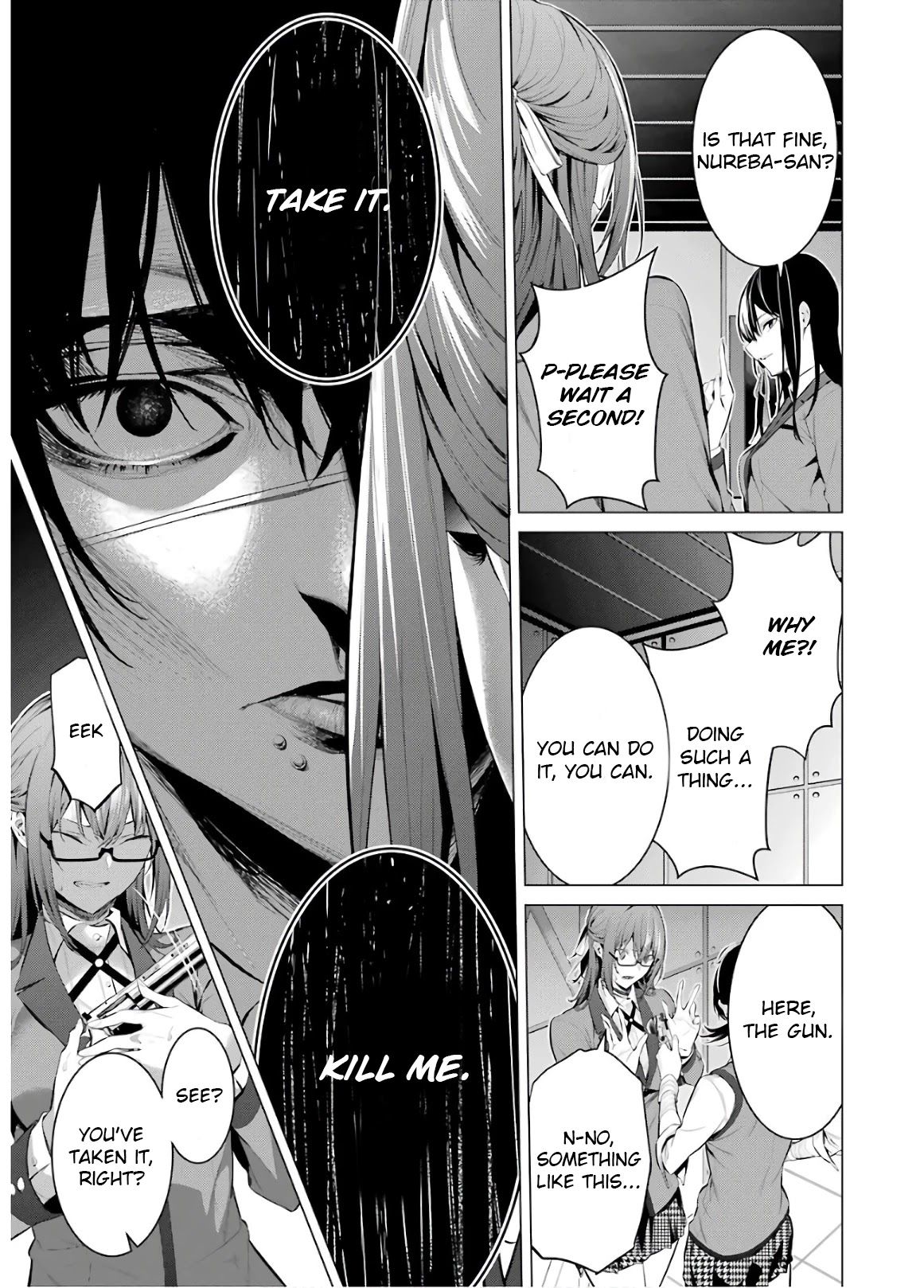 Kakegurui Midari Chapter 57 page 7 - Chapter 57: A Woman Called Nureba Ayame 15
