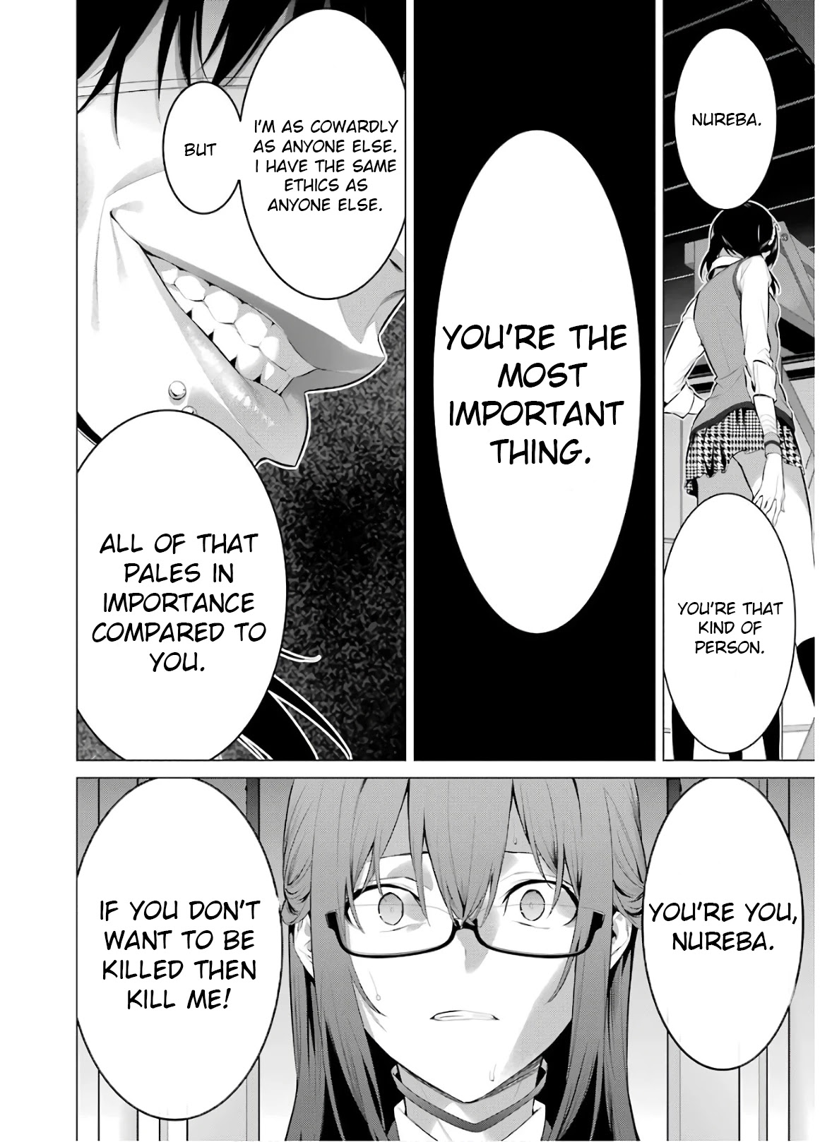 Kakegurui Midari Chapter 57 page 8 - Chapter 57: A Woman Called Nureba Ayame 15