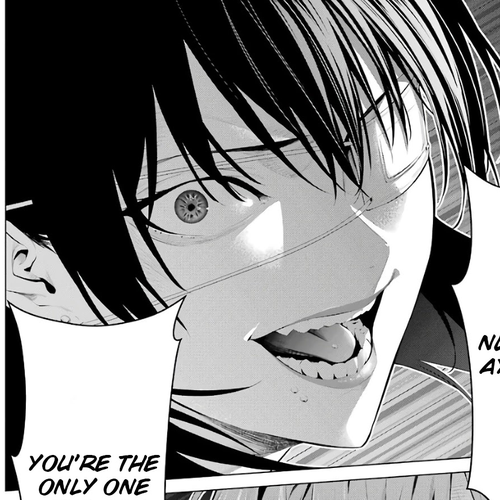 Kakegurui Midari Chapter 57: A Woman Called Nureba Ayame 15 cover