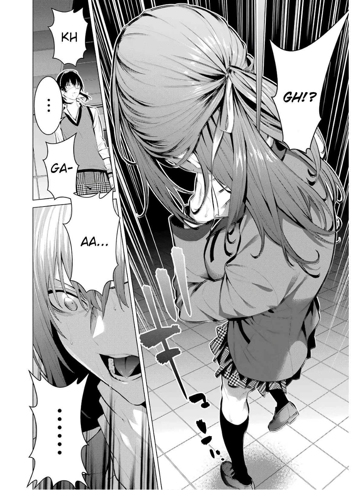 Kakegurui Midari Chapter 58 page 12 - Chapter 58: A Woman Called Nureba Ayame 16