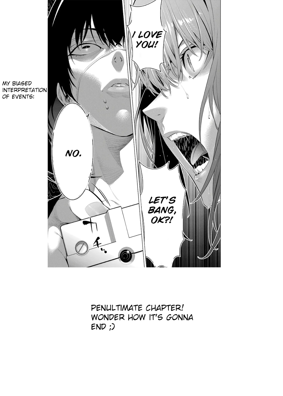 Kakegurui Midari Chapter 58 page 13 - Chapter 58: A Woman Called Nureba Ayame 16