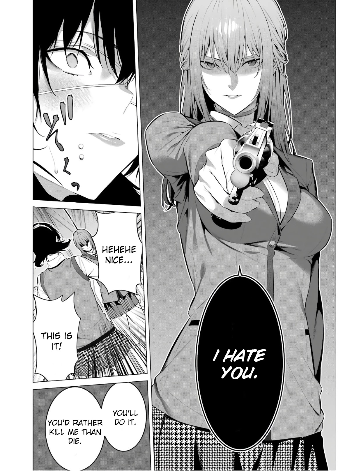 Kakegurui Midari Chapter 58 page 6 - Chapter 58: A Woman Called Nureba Ayame 16