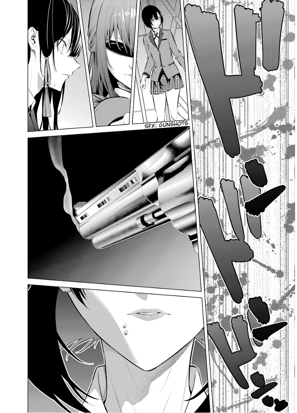 Kakegurui Midari Chapter 58 page 8 - Chapter 58: A Woman Called Nureba Ayame 16