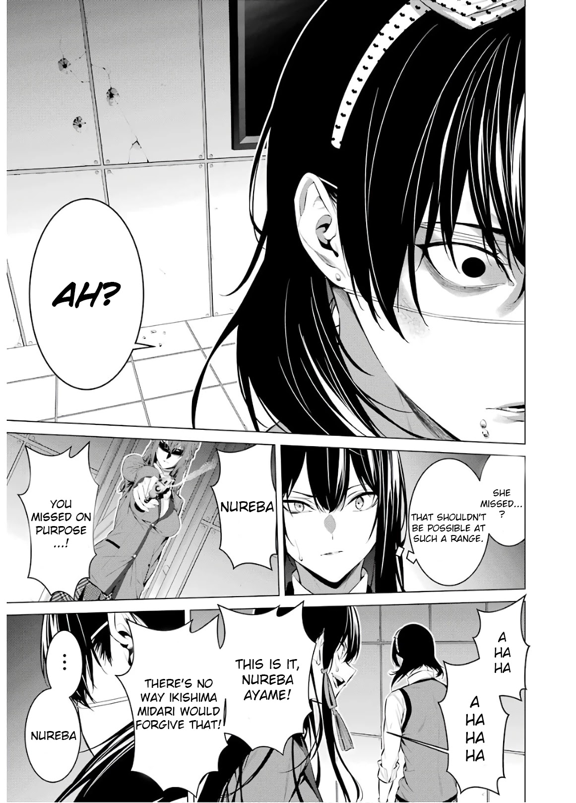 Kakegurui Midari Chapter 58 page 9 - Chapter 58: A Woman Called Nureba Ayame 16