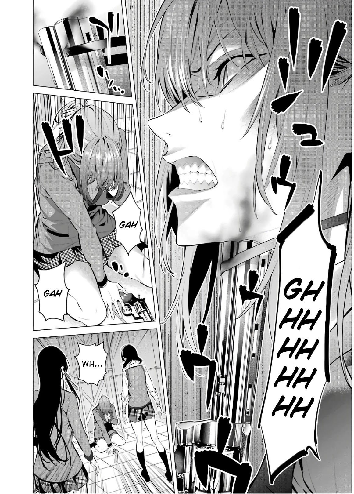 Kakegurui Midari Chapter 59 page 6 - Chapter 59: A Woman Called Nureba Ayame 17 [END]