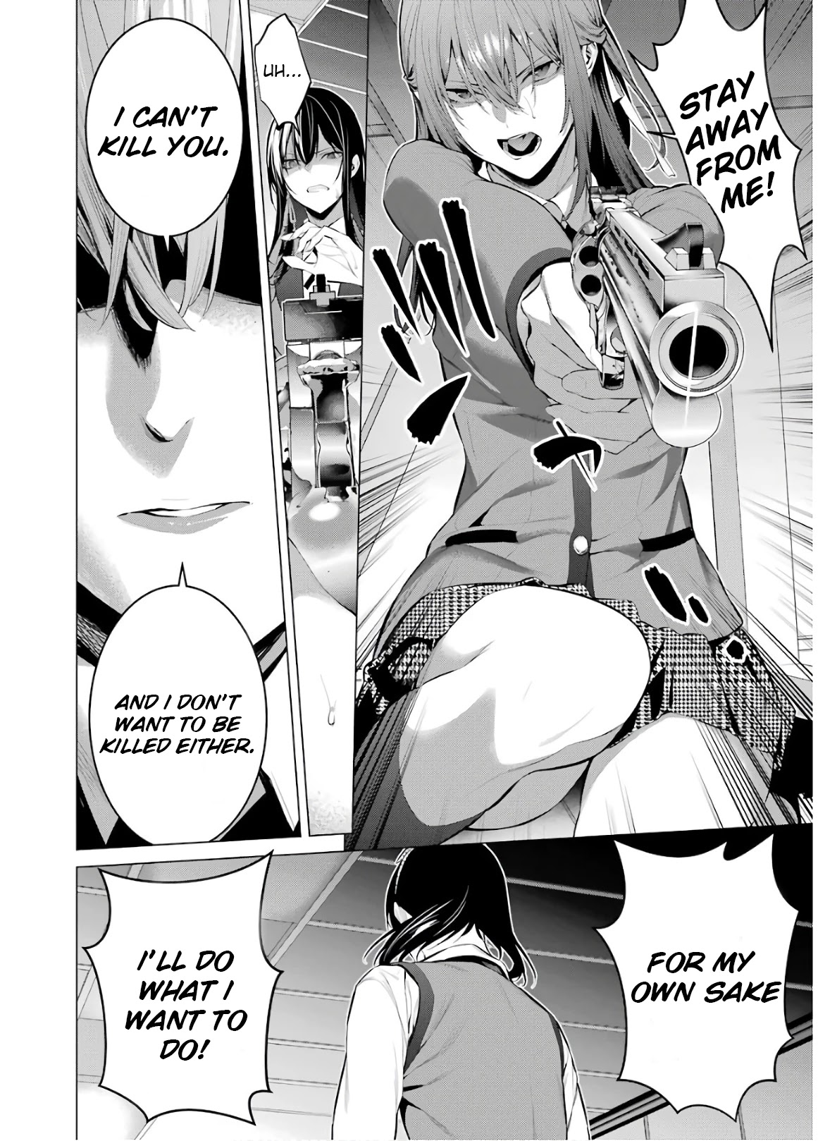 Kakegurui Midari Chapter 59 page 8 - Chapter 59: A Woman Called Nureba Ayame 17 [END]