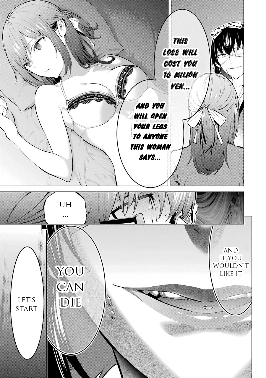Kakegurui Midari Chapter 6 page 8 - Chapter 6: Ikishima Midari and a playful woman 6