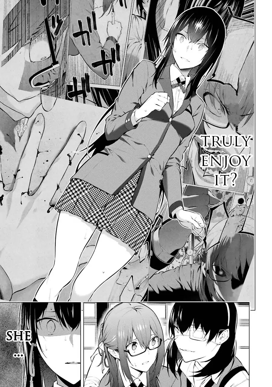 Kakegurui Midari Chapter 8 page 10 - Chapter 8: Ikishima Midari and a playful woman 8