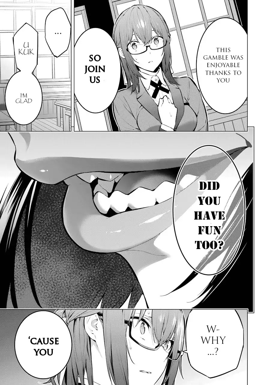 Kakegurui Midari Chapter 8 page 6 - Chapter 8: Ikishima Midari and a playful woman 8